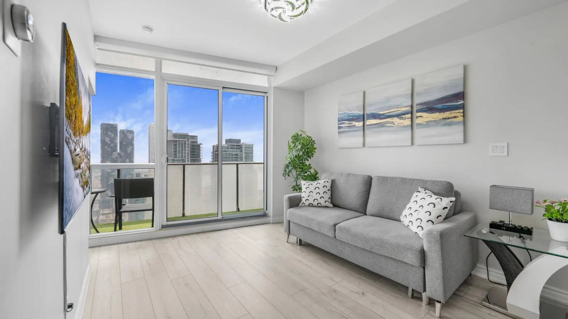 Luxury Downtown Toronto 2 Bedroom Suite With City And Lake Views And Free Parking 캐나다